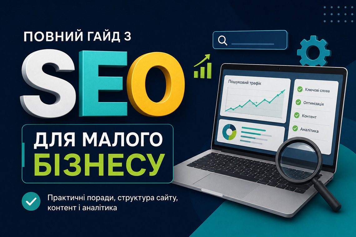 SEO для бізнесу: як сайт починає отримувати клієнтів із Google